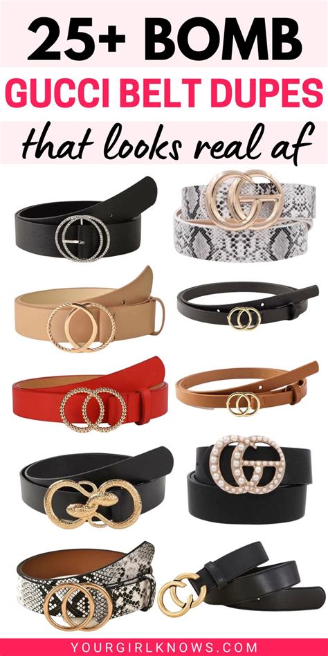 gucci belt bag dupe|best gucci belt dupe 2021.